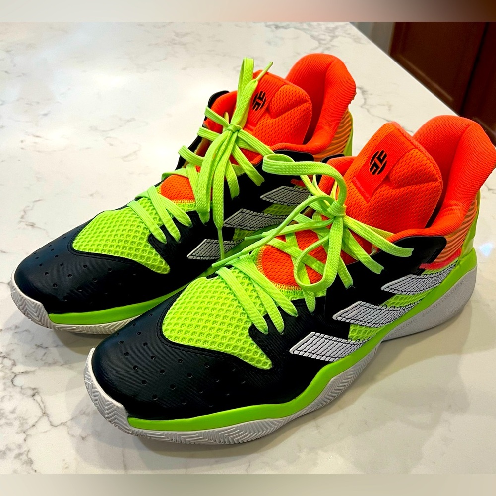 Adidas James Harden Stepbacks size 13.5 Great shape